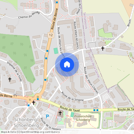 1700, Fribourg, Rte de la Singine, 6