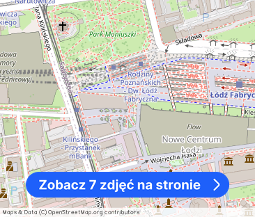 Kawalerka blisko UŁ , CKD i Infosys . ul. Matejki 7 - Zdjęcie 1