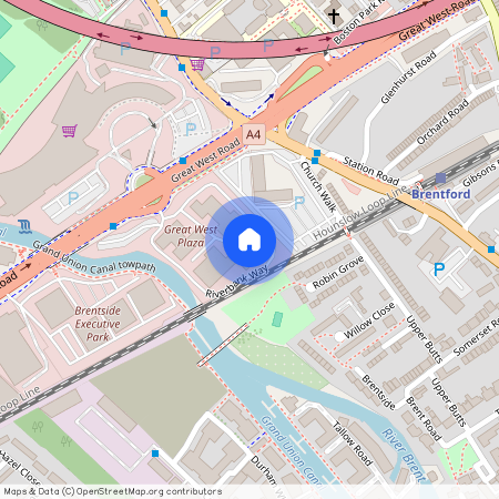 Vonder Village, Riverbank Way TW8