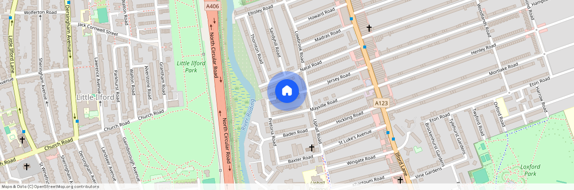 Paget Road, Ilford, IG1