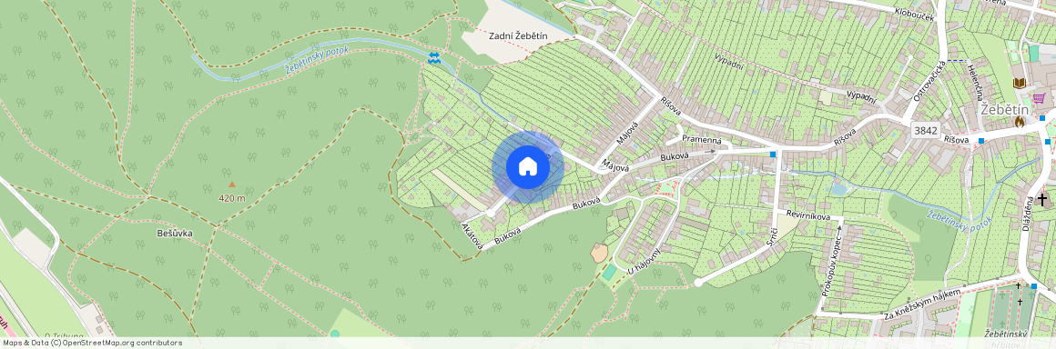 Akátová, Brno - Žebětín