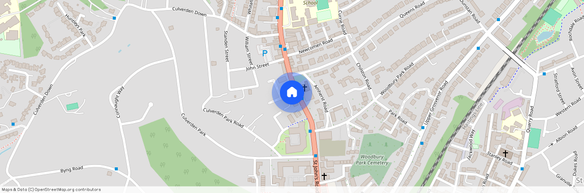 St Johns Close, Tunbridge Wells