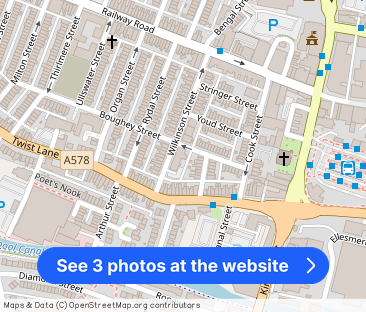 Apartment 12, Wilkinson Street, Leigh, WN7 - Photo 1