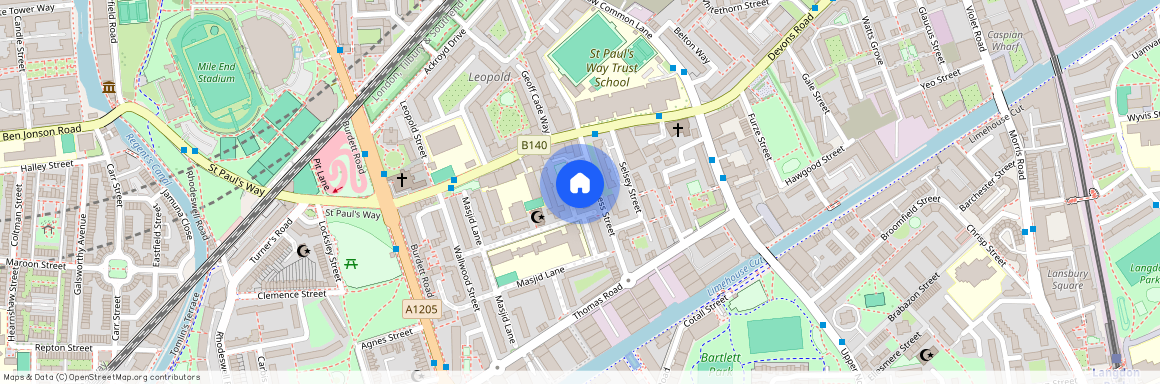 Matthews House, Burgess Street, London, E14