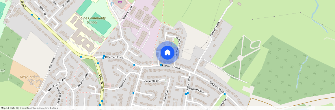 Trafalgar Court, Red Barn Road, Brightlingsea, Colchester, CO7 0HX