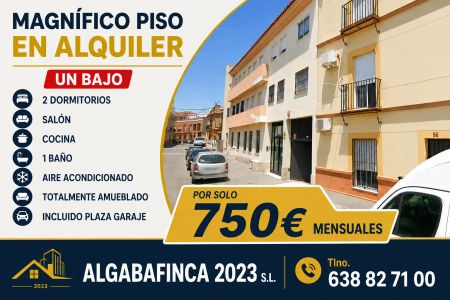 Piso de alquiler en Calle José Díaz Velázquez, 39, La Algaba - Photo 2