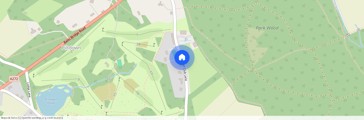 Piltdown, Uckfield, East Sussex, TN22