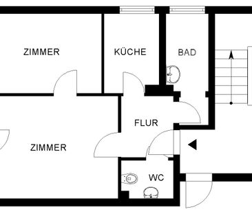 Senioren aufgepasst! Moderne 2-Zimmer-Erdgeschosswohnung sucht Bewo... - Photo 3