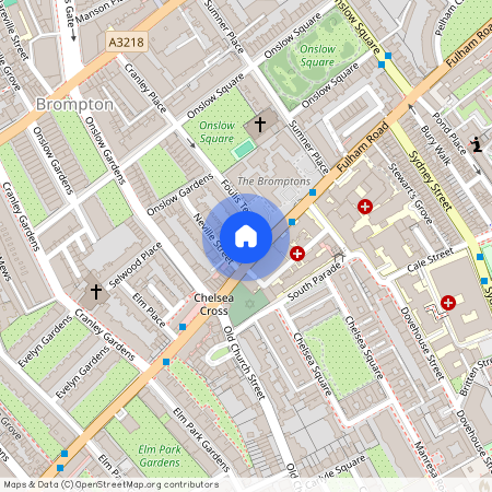 Fulham Road, London, SW3