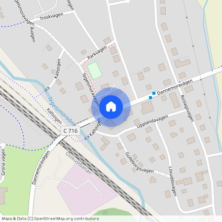 Dannemoravägen, Örbyhus