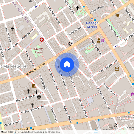 Newman Street, London, W1T 1QH