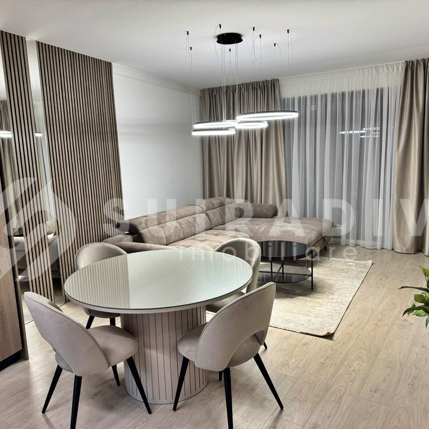 Prima închiriere! Apartament lux 3 camere | The Nest | Parcare subterană - Photo 1