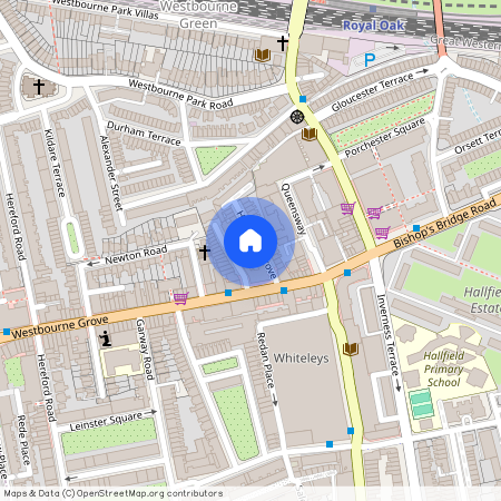 Hatherley Grove, Westbourne Grove, London, W2
