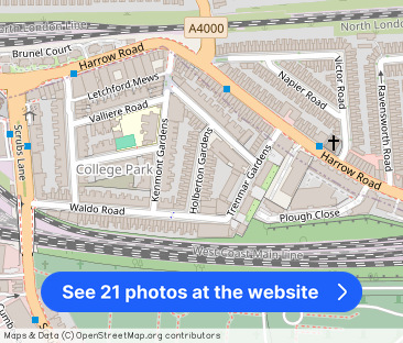 Holberton Gardens, Kensal Green, London, NW10 - Photo 1