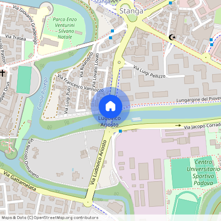 Via Ludovico Ariosto, Padova, Veneto 35128