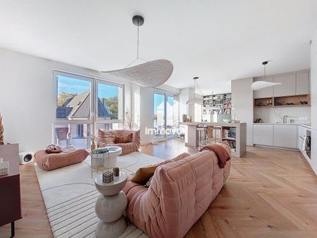 Location Appartement 3 pièces Meublé 106m² STRASBOURG 67200 - Photo 3