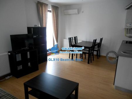 Inchiriere apartament cochet imobil rezidential FLOREASCA - Fotografie 3