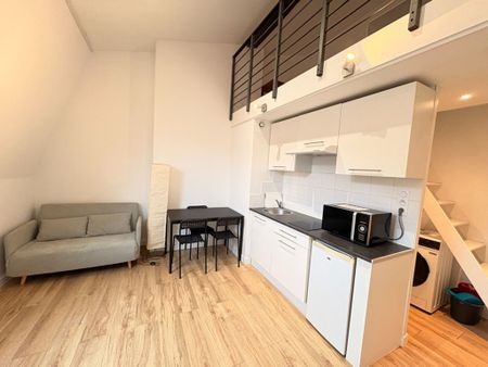 T2bis de 23,57m2 situé au 32 rue Nicolas Leblanc – Quartier République réf G84-3 - Photo 3