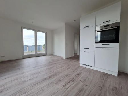 Erstbezug - Barrierefreie 2-Zimmer-Penthouse-Wohnung, im Ortszentrum von Handewitt - Foto 3