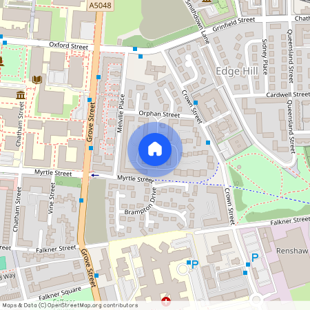 Minster Court, Edge Hill, Liverpool, L7