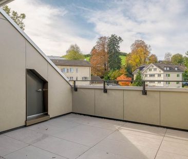 Grosszügige Dachwohnung - Toplage im Riethüsli - Foto 5