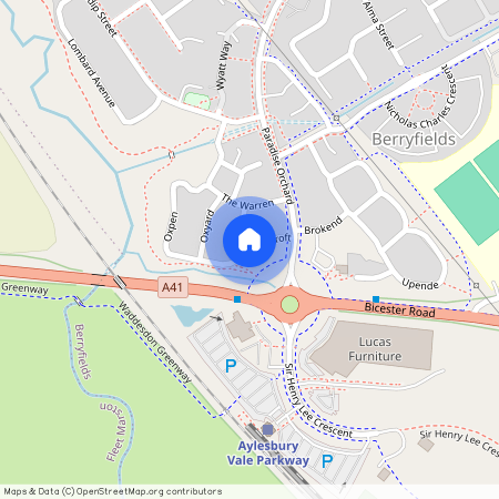 Aylesbury, HP18 0FS