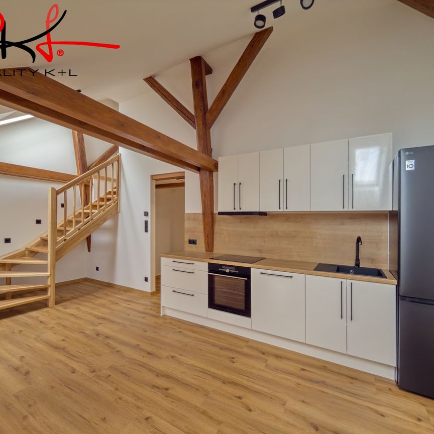 Pronájem bytu 2+kk 47 m², Voborského, Brozany nad Ohří - Photo 1