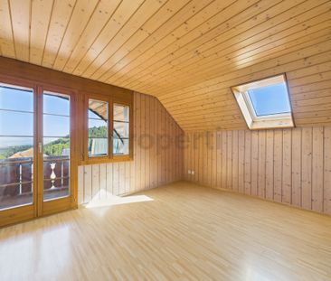 Charmante 3-Zimmer Dachwohnung in Gasel - Photo 6