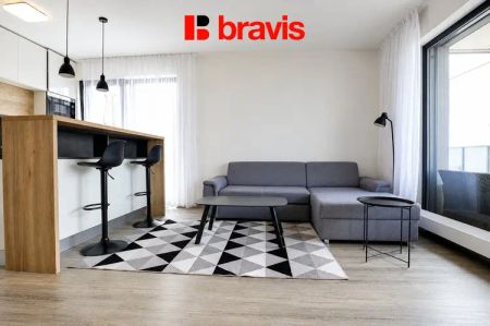 Pronájem bytu 2+kk, ulice Kumpoštova, Brno-Sadová, zařízený, výtah, velká terasa, sklep, garážové stání - Фото 5