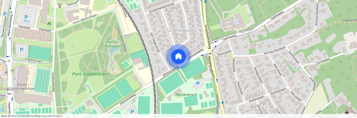 d'Almarasweg 12, Groenewoud, 6525DW, Nijmegen