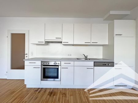 Ruhige 1 Zimmerwohnung mit Küche in der Innenstadt - Nähe Landstraße - Foto 3