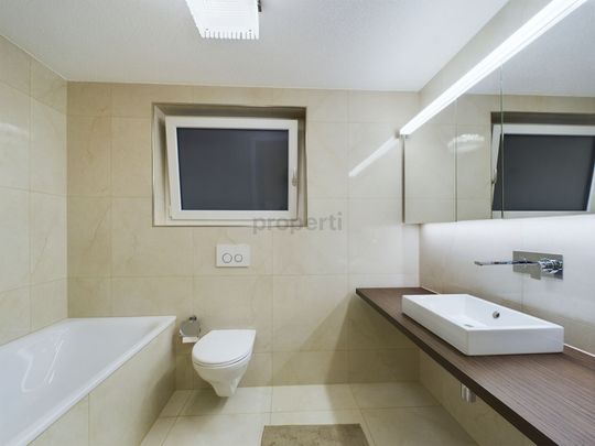 Exklusive 4.5 Zimmer-Wohnung in idyllischer Lage in Bärau - Foto 1