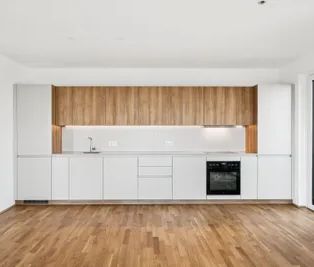 3-Zimmer im Wohnturm - mit Gym, Co-Working-Bereich, Dachterrasse u.v.m. im Haus - Foto 1