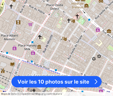 Mieszkanie na wynajem - 30 m² - 1 pokój Paris Île-De-France - Photo 1