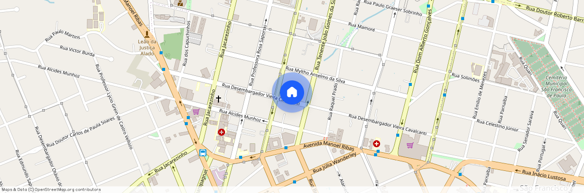 Rua Desembargador Vieira Cavalcanti, 970, Merces, PR, Curitiba