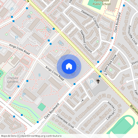 4 Kings Cross Road, Brampton