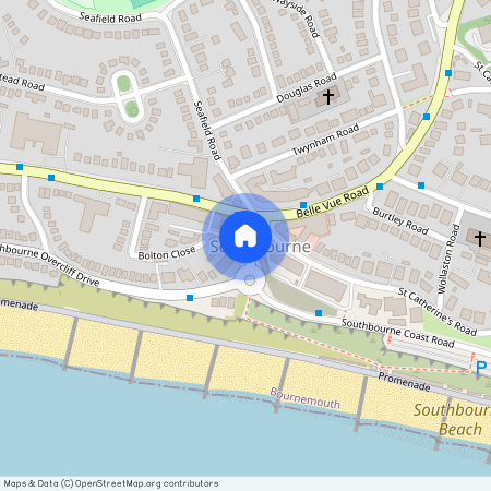Southbourne Overcliff Drive
