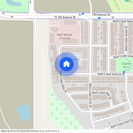 111 Wolf Creek Drive SoutheastUnit 3114, Calgary