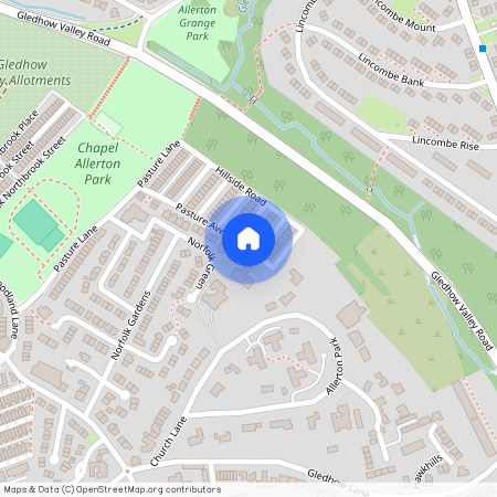 Webton Court, Leeds, West Yorkshire, LS7 4SP, Allerton Park