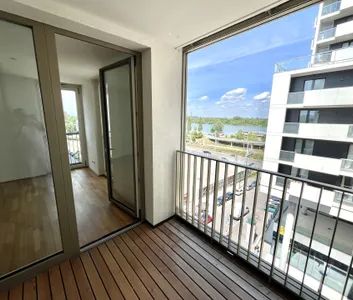Donaumarina: Moderne 2 Zimmer-Wohnung mit Loggia samt Gym & Sauna zu mieten in 1020 Wien - Photo 3