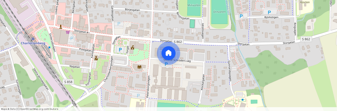 Charlottenberg, Värmland, Eda, Gustaf Schröders Väg 5a