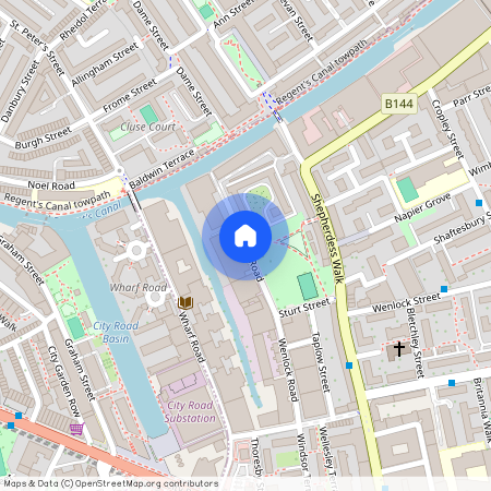 Union Wharf, N1