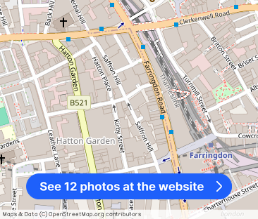 Saffron Hill (PK470), Farringdon. EC1N 8HB - Photo 1