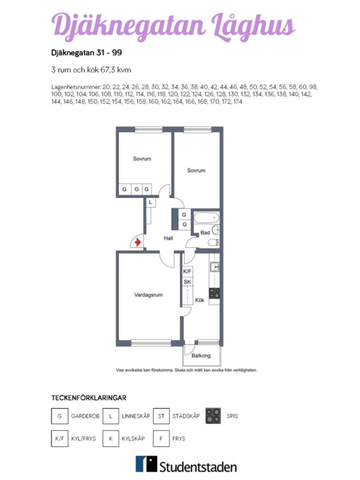 Djäknegatan 63, 75425, Uppsala - Foto 5