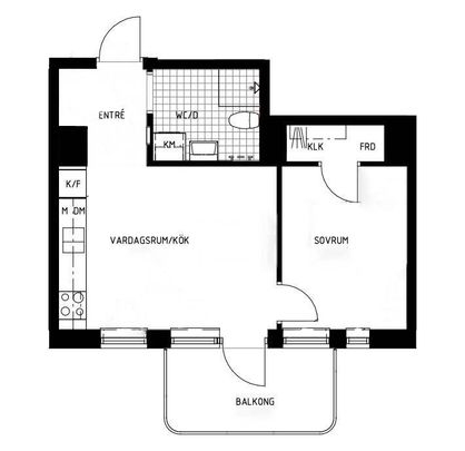 Perstorpsvägen, Stockholm - Foto 1