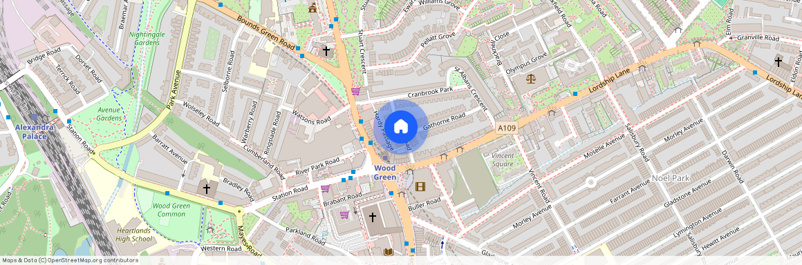 Berners Road, London, N22