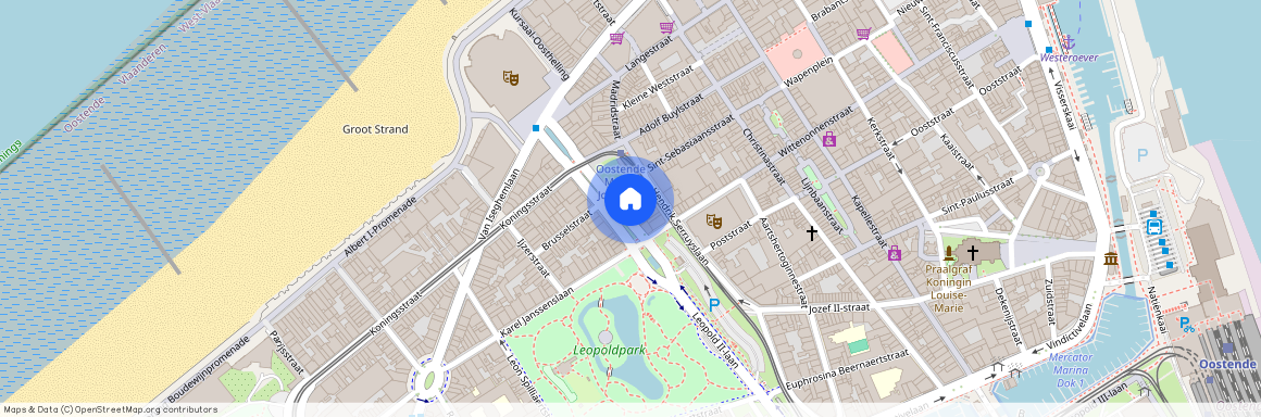 Leopold II laan 9, Oostende