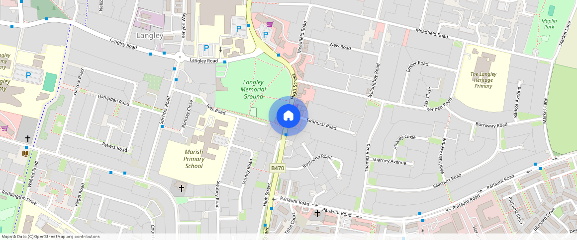 Langley, Slough, SL3