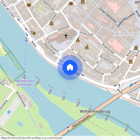 Centrum, 7411 CC, Welle, Deventer