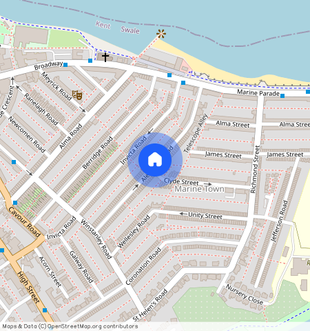 Alexandra Road, Sheerness, ME12